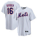 NY.Mets #16 Dwight Gooden Player White Home Replica Fdoa Stitched Jerseys