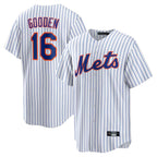 NY.Mets #16 Dwight Gooden Player White Home Replica Fdoa Stitched Jerseys