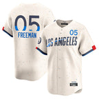 LA.Dodgers #5 Freddie Freeman Player Cream City Connect Limited Home Fdoa Stitched Jerseys