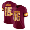 W.Commanders #85 Chig Okonkwo Player Burgundy Limited Vapor Home Game Gdoa Stitched Jerseys