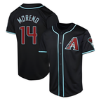 A.Diamondbacks #14 Gabriel Moreno Player Black Limited Alternate Stitched Jerseys