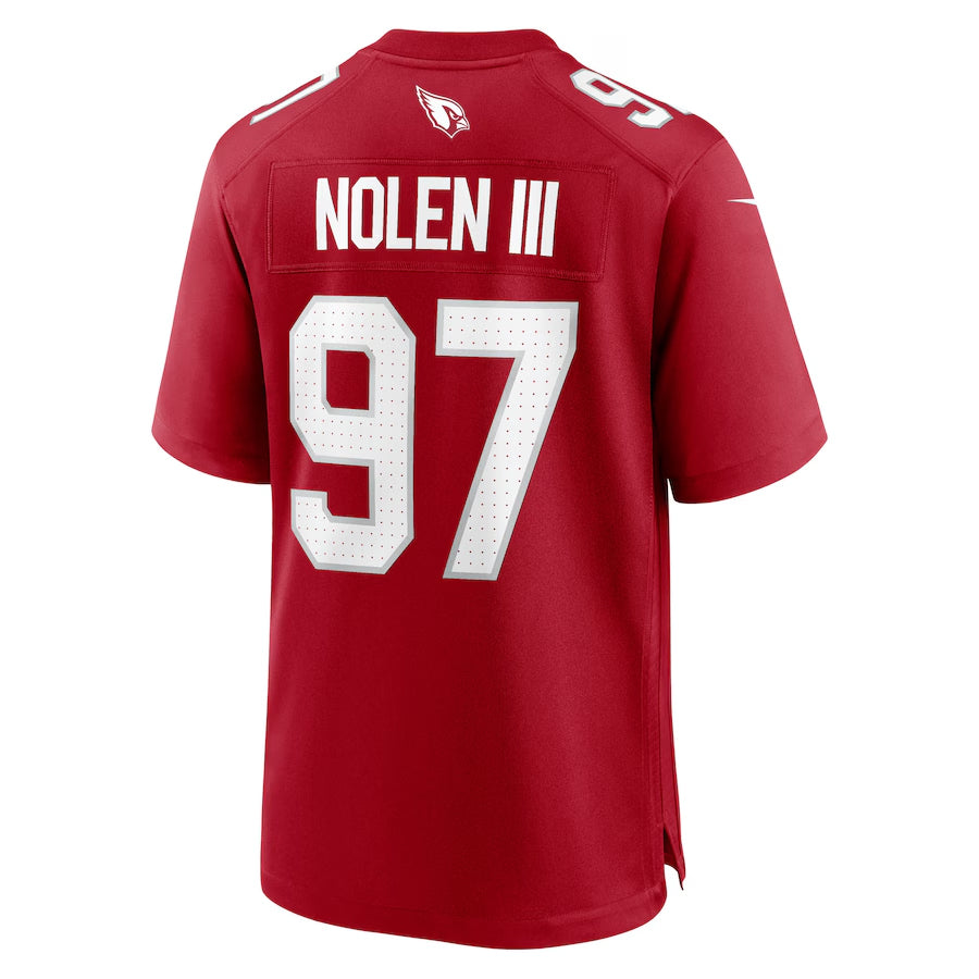 A.Cardinals #97 Walter Nolen III Player Cardinal Game Gdoa Stitched Jerseys