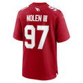 A.Cardinals #97 Walter Nolen III Player Cardinal Game Gdoa Stitched Jerseys