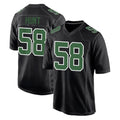 P.Eagles #58 Jalyx Hunt Player Carbon Green Fashion Home Game Gdoa Stitched Jerseys