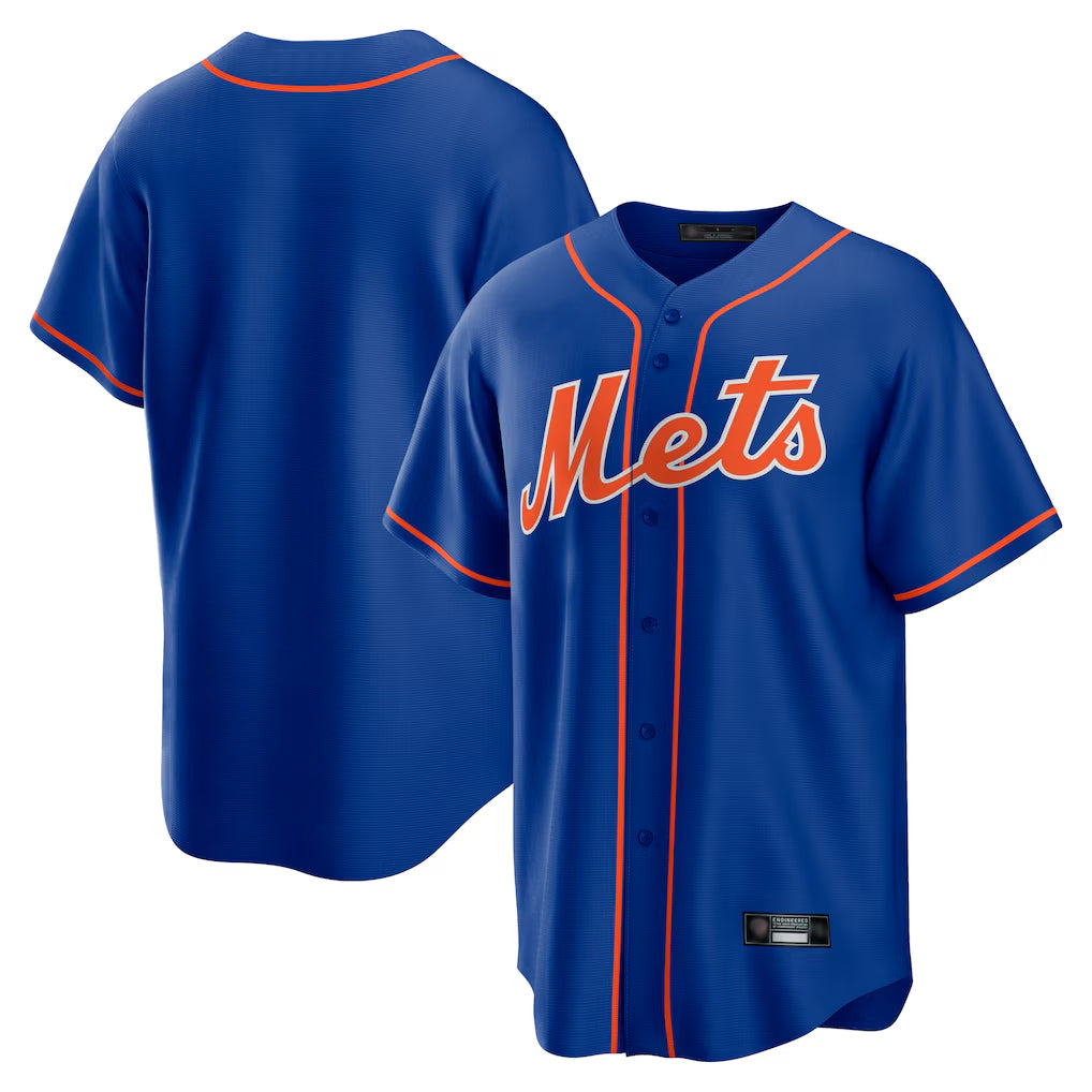 NY.Mets ## Mets Blank Player Royal Home Game Fdoa Stitched Jerseys
