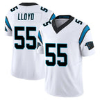 C.Panthers #55 Devin Lloyd Player White Vapor F.U.S.E. Limited Home Game Gdoa Stitched Jerseys