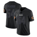 C.Bears #54 Brian Urlacher Player Black Impact Limited Game Gdoa Stitched Jerseys
