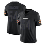 C.Bears #54 Brian Urlacher Player Black Impact Limited Game Gdoa Stitched Jerseys