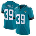 J.Jaguars #39 Cam Little Player Teal Vapor Untouchable Limited Home Game Gdoa Stitched Jerseys