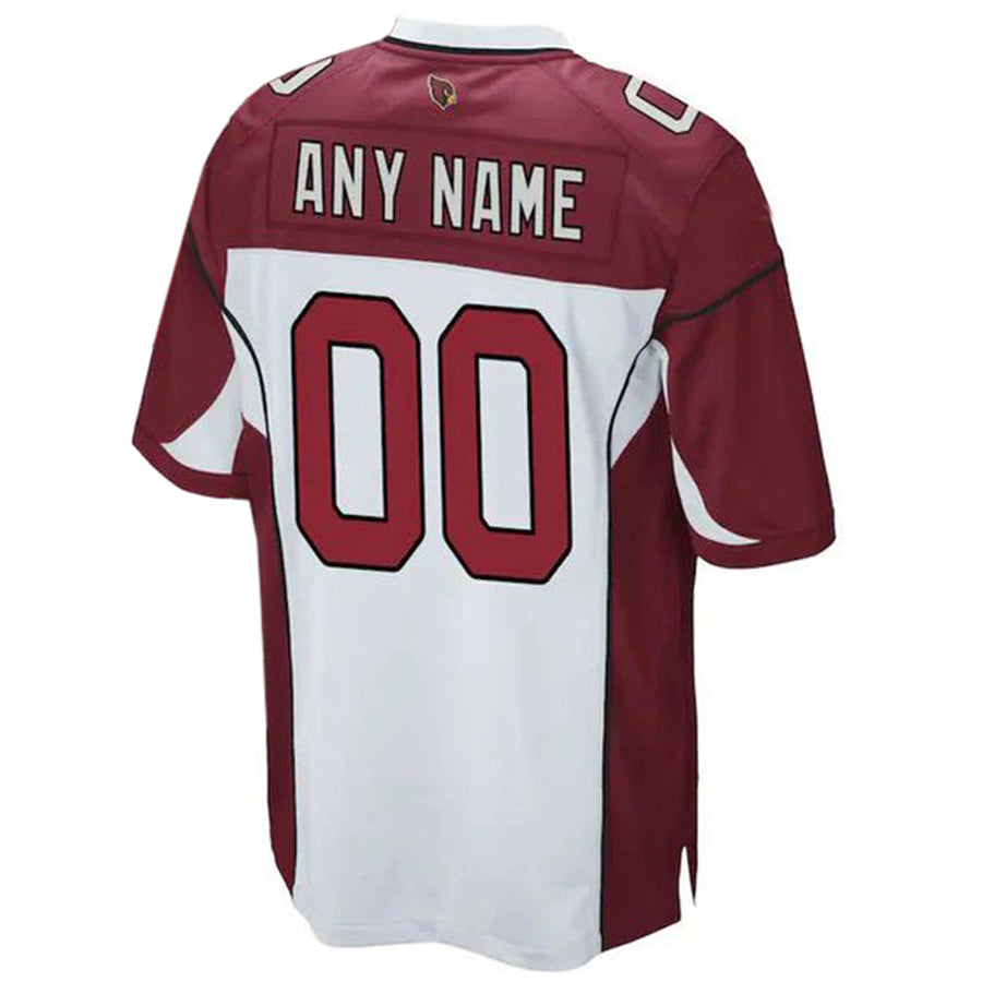 Custom A.Cardinals White-Red Game Gdoa Stitched Jerseys