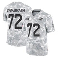 M.Dolphins #72 Jonah Savaiinaea Player Arctic Camo Salute To Service Limited Game Gdoa Stitched Jerseys