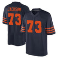 C.Bears #73 Jonah Jackson Player Navy Blue Alternate Game Gdoa Stitched Jerseys
