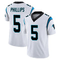 C.Panthers #5 Jaelan Phillips Player White Vapor Untouchable Limited Game Gdoa Stitched Jerseys