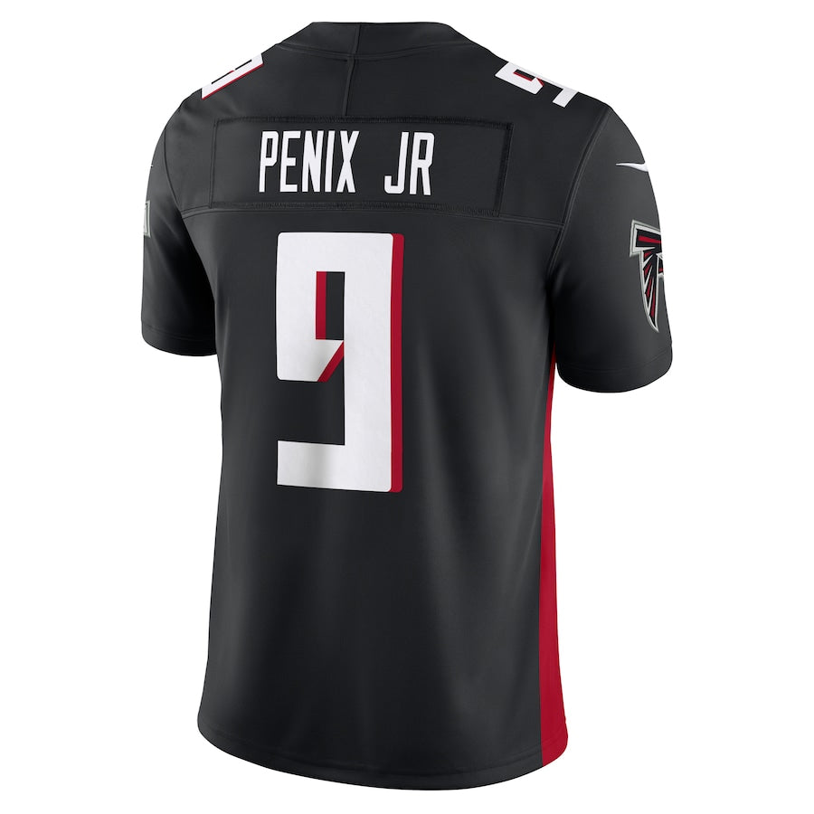 A.Falcons #9 Michael Penix Jr. Player Black Vapor F.U.S.E. Limited Gdoa Stitched Jerseys