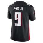 A.Falcons #9 Michael Penix Jr. Player Black Vapor F.U.S.E. Limited Gdoa Stitched Jerseys