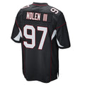 A.Cardinals #97 Walter Nolen III Player Black Home Game Gdoa Stitched Jerseys