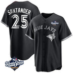 T.Blue Jays #25 Anthony Santander Player Black 2025 World Series City Connect Limited Fdoa Stitched Jerseys