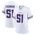 M.Vikings #51 Blake Cashman Player White Alternate Home Game Gdoa Stitched Jerseys