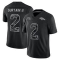D.Broncos #2 Patrick Surtain II Player Black Limited 2026 Salute to Service Home Game Gdoa Stitched Jerseys