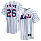 NY.Mets #26 Nolan McLean Player White Home Game Fdoa Stitched Jerseys