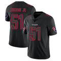 H.Texans #51 Will Anderson Jr. Player Black Impact Limited Game Gdoa Stitched Jerseys