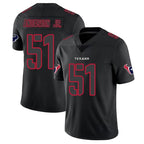 H.Texans #51 Will Anderson Jr. Player Black Impact Limited Game Gdoa Stitched Jerseys