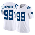 IN.Colts #99 DeForest Buckner Player White Limited Vapor F.U.S.E. Home Game Gdoa Stitched Jerseys
