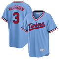 M.Twins #3 Harmon Killebrew Player Light Blue Road Cooperstown CollectionKillebrew T-shirt Fdoa Stitched Jerseys