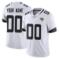 Custom J.Jaguars White Vapor Untouchable Limited Home Game Any Name & Numbers Gdoa Stitched Jerseys