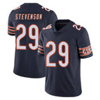 C.Bears #29 Tyrique Stevenson Player Navy Vapor Untouchable Limited Home Game Gdoa Stitched Jerseys