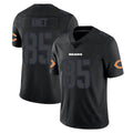 C.Bears #85 Cole Kmet Player Black Impact Limited Game Gdoa Stitched Jerseys