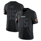 C.Bears #85 Cole Kmet Player Black Impact Limited Game Gdoa Stitched Jerseys