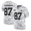 D.Cowboys #87 Jake Ferguson Player Arctic Camo Salute to Service Limited Home Game Gdoa Stitched Jerseys