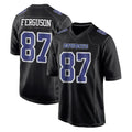D.Cowboys #87 Jake Ferguson Player Carbon Black Fashion Home Game Gdoa Stitched Jerseys