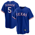 T.Rangers #5 Corey Seager Player Royal Replica Fdoa Stitched Jerseys