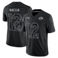 LA.Rams #12 Puka Nacua Player Black Limited 2026 Salute to Service Home Game Gdoa Stitched Jerseys