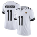 J.Jaguars #11 Parker Washington Player White Vapor F.U.S.E. Limited Home Game Gdoa Stitched Jerseys