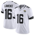 J.Jaguars #16 Trevor Lawrence Player White Vapor Untouchable Limited Home Game Gdoa Stitched Jerseys