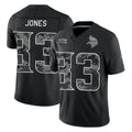 MN.Vikings #33 Aaron Jones Sr. Player Black Limited 2026 Salute to Service Home Game Gdoa Stitched Jerseys