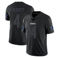 D.Cowboys #4 Dak Prescott Player Black Impact Limited Home Game Gdoa Stitched Jerseys