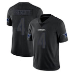 D.Cowboys #4 Dak Prescott Player Black Impact Limited Home Game Gdoa Stitched Jerseys