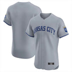 KC.Royals ## Royals Blank Player Gray Limited Elite Home Gdoa Stitched Jerseys
