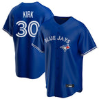T.Blue Jays #30 Alejandro Kirk Player Royal Game Fdoa Stitched Jerseys