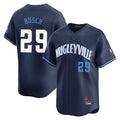 C.Cubs #29 Michael Busch Player Navy City Connect Limited Home Gdoa Stitched Jerseys