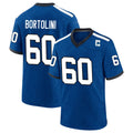 IN.Colts #60 Tanor Bortolini Player Royal Alternate Indiana Nights Home Game Gdoa Stitched Jerseys
