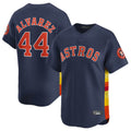 H.Astros #44 Yordan Alvarez Player Navy Home Limited Gdoa Stitched Jerseys