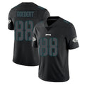 P.Eagles #88 Dallas Goedert Player Limited Black Impact Home Game Gdoa Stitched Jerseys