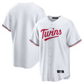 M.Twins ## Twins Blank Player White Home Game Fdoa Stitched Jerseys