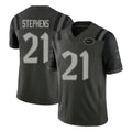 NY.Jets #21 Brandon Stephens Player Green Limited 2025 Rivalries Collection Home Game Gdoa Stitched Jerseys