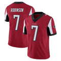 A.Falcons #7 Bijan Robinson Player Red Color Vapor Untouchable Limited Home Game Gdoa Stitched Jerseys